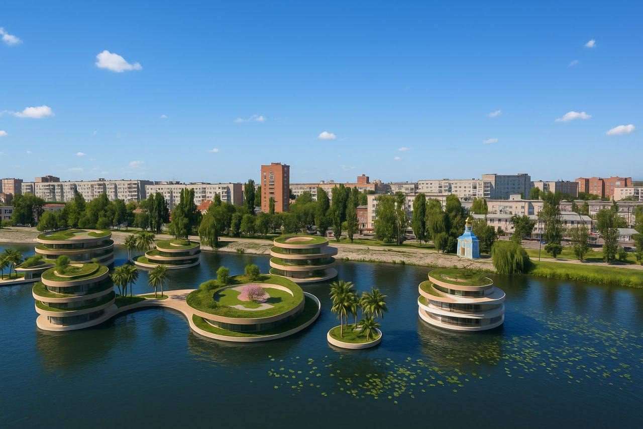 Місто на воді